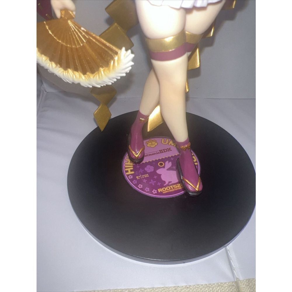 Hifumi Umegiri Figure Collection Vol 2 PVC 2016 Eikoh Konami Game Beatmania IIDX - Picture 9 of 11